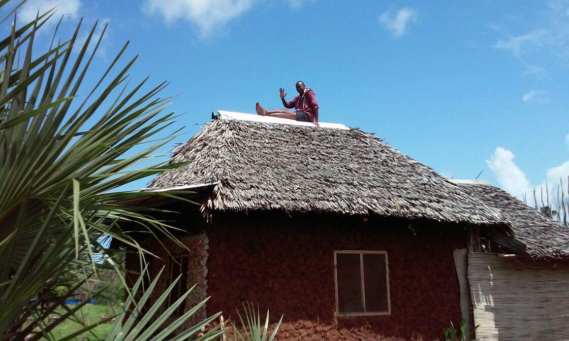 Bahati Diani House Glamping Diani Beach Esterno foto