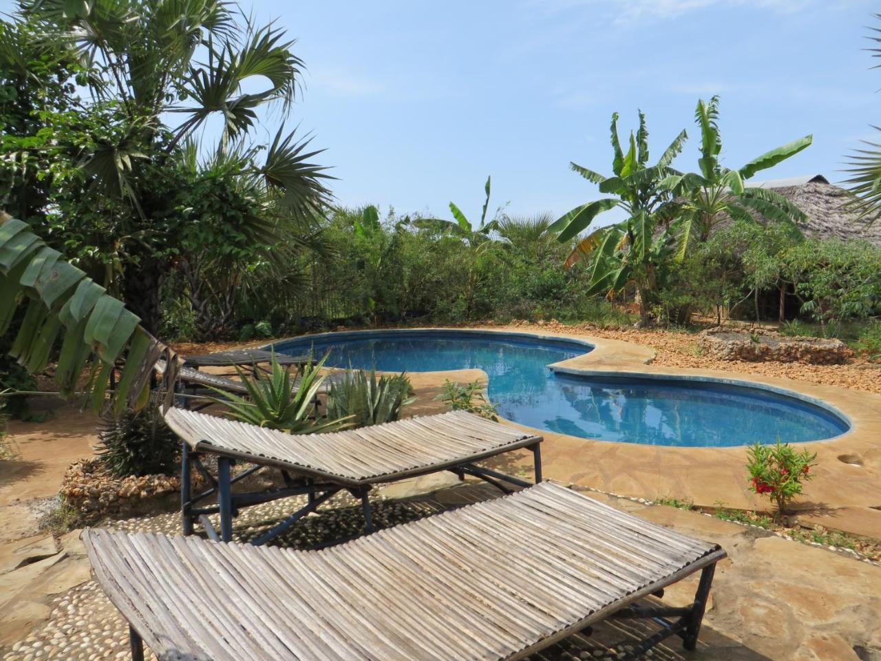 Bahati Diani House Glamping Diani Beach Esterno foto